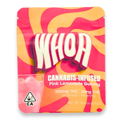 Whoa - Pink Lemonade - Gummies - 100mg - 10pk