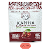 Kanha - Classic - Cherry - Gummies - 10pk - 100mg