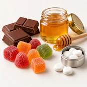 Wyld - Grapefruit 2:2:1 THC :CBG: CBC 200mg Hybrid Gummies