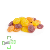 Smokiez | Tropical Fruit | Fruit Chews | 1:1 CBD:THC | 100mg