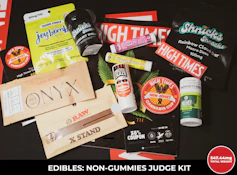 High Times | Edibles: Non-Gummies Cannabis Cup Judge Kit