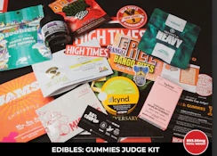 High Times | Edibles: Gummies Cannabis Cup Judge Kit