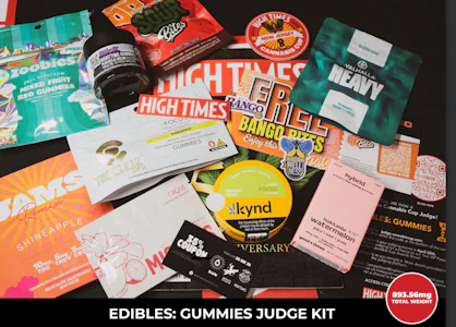 High Times - High Times | Edibles: Gummies Cannabis Cup Judge Kit