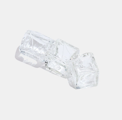 Edie Parker - Ice Pipe - Crystal Clear
