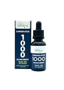 SNOBBY DANKINS - Snobby Dankins | Dankinator Tincture | 1000mg THC