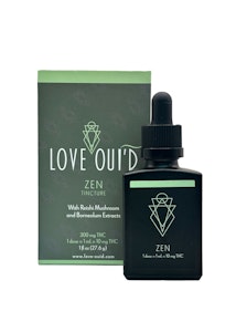 LOVE OUI'D - Love Oui'd | Zen Tincture | 300mg THC