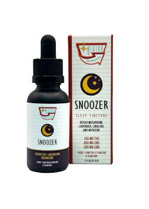 Senior Moments - Senior Moments | Snoozer Sleep Tincture | 150mgTHC 450mg CBD 300mg CBN