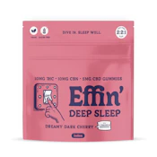 Effin' | Deep Sleep | Dreamy Dark Cherry 2:2:1 THC:CBN:CBD | 100mg (10pk)