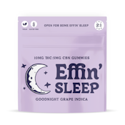 Effin' Sleep | Goodnight Grape 2:1 CBN Gummies