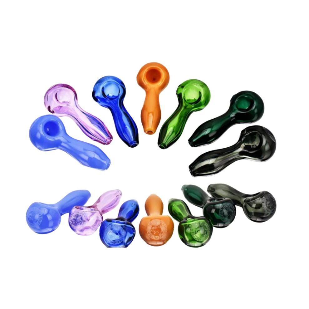 Eg Glass - Bubbler Glass Water Hand Pipe 4" Main Image