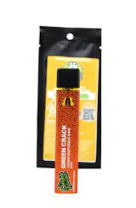 EIGHTH BROTHER - Eighth Brother - Disposables - Green Crack - 1G