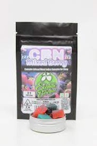 EIGHTH BROTHER - Eighth Brother - Edibles - Mixed Berry CBN - 100mg