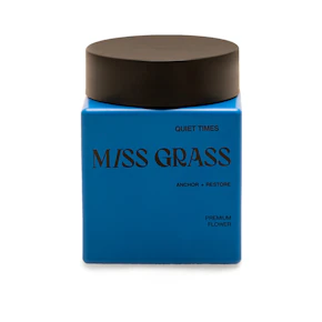 Miss Grass | Quiet Times | Kush Mint Gelato | 3.5g