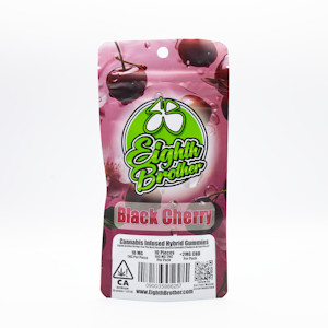 EIGHTH BROTHER - Eighth Bros - Black Cherry Gummies 10 pack - 1g