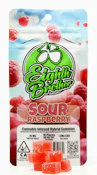 Eighth Brother - Edible - Sour Raspberry Gummies - 100mg