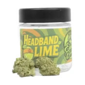 Eighth Brother - Flower - Headband Lime Jar - 3.5g
