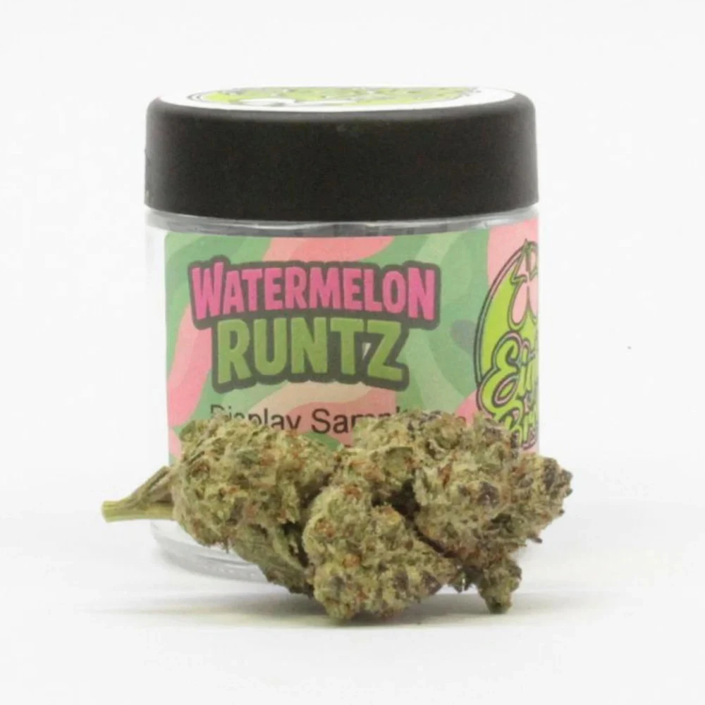 Eighth Brother - Eighth Brother - Flower - Watermelon Runtz Jar - 3.5g Main Image