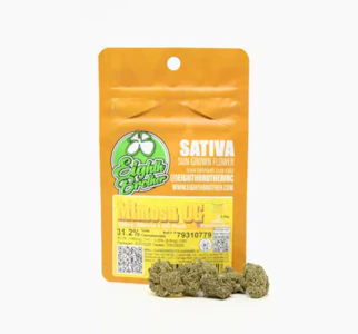 Eighth Brother - Eighth Brother 3.5G Mimosa OG Sungrown Flower