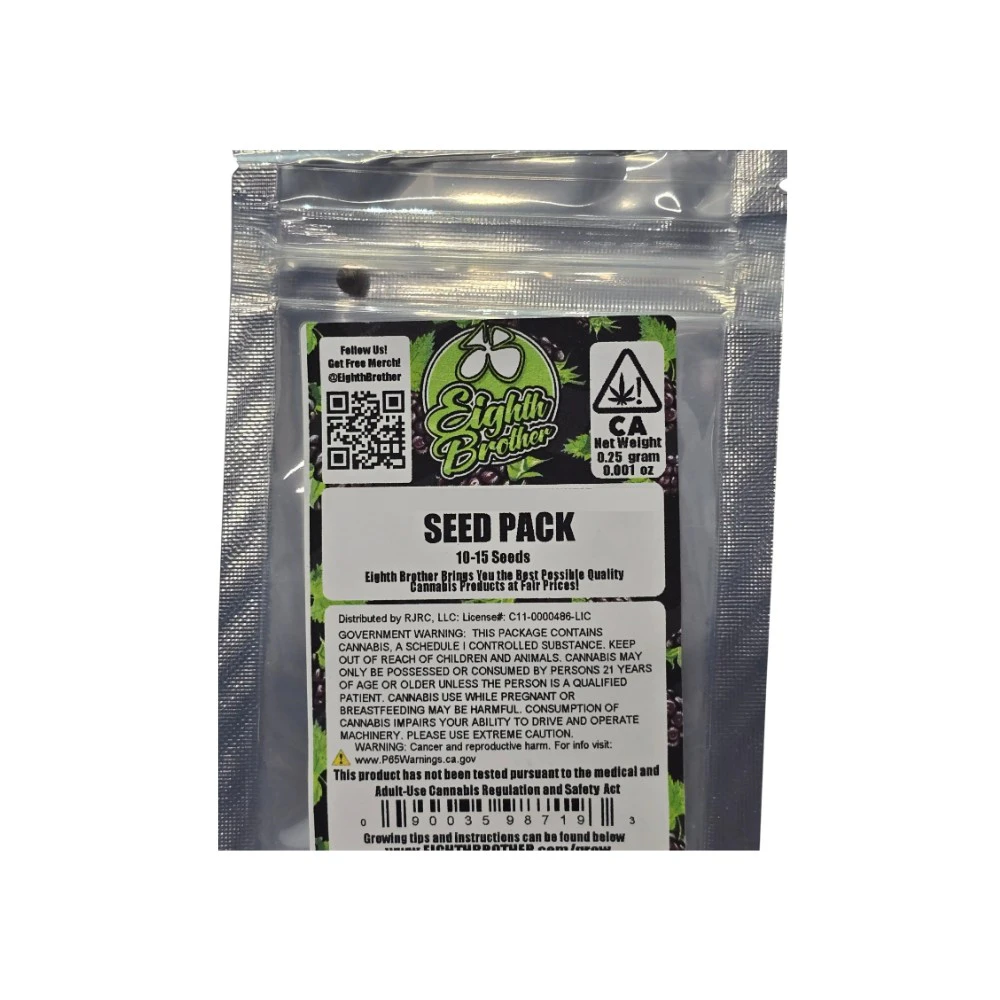 Eighth Brother - 10 PACK SEEDS - OG KUSH - EIGHTH BROTHER Main Image