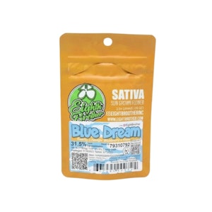 EIGHTH BROTHER - BLUE DREAM 3.5G - EIGHTH BROTHER