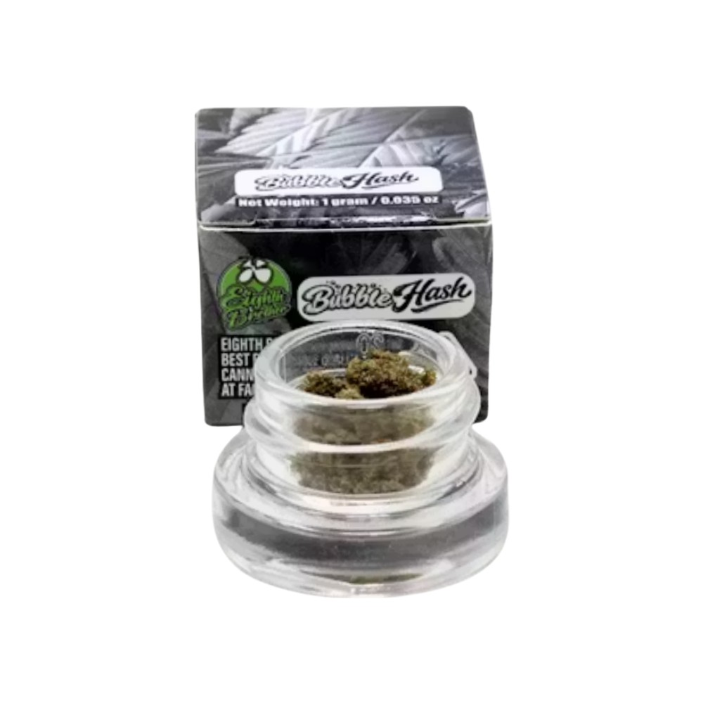 BUBBLE HASH 1G - EIGHTH BROTHER - Port Hueneme Dispensary