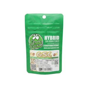 EIGHTH BROTHER - GSC 3.5G - EIGHTH BROTHER