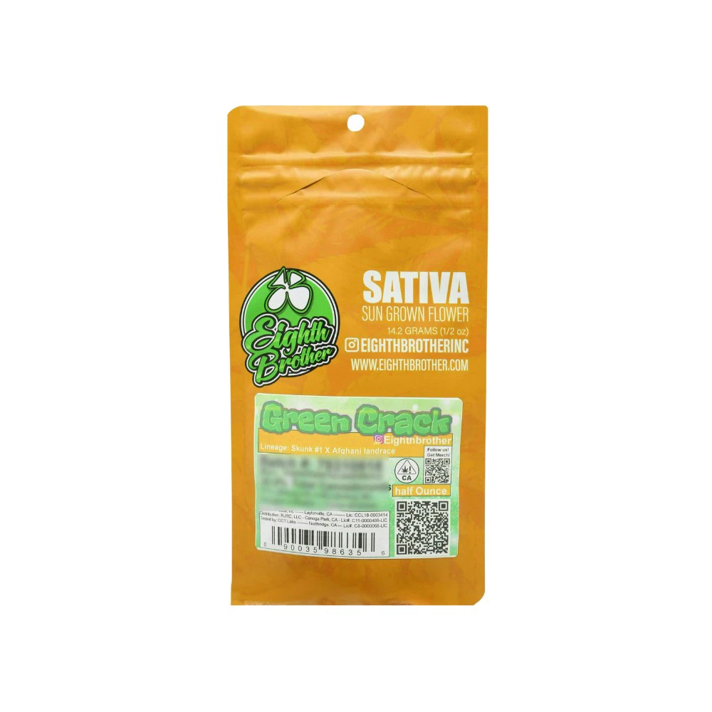 Eighth Brother - GREEN CRACK 14G - EIGHTH BROTHER Main Image