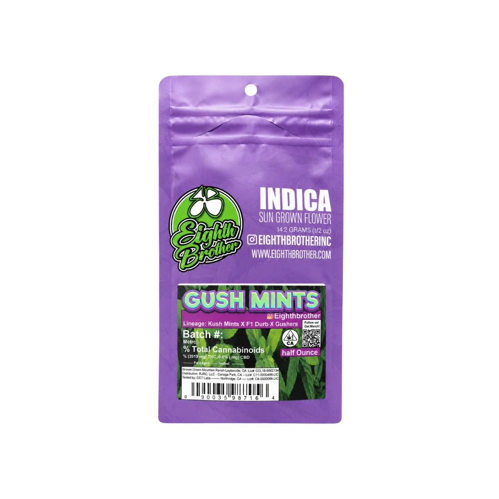 Eighth Brother - GUSH MINTS 14G - EIGHTH BROTHER Main Image