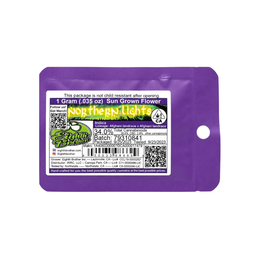 Eighth Brother - NORTHERN LIGHTS 1G - EIGHTH BROTHER Main Image