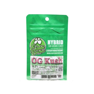 EIGHTH BROTHER - OG KUSH 3.5G - EIGHTH BROTHER