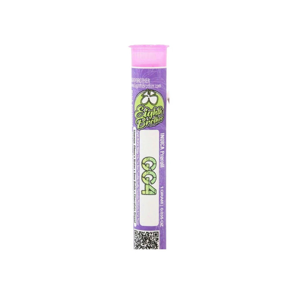 Eighth Brother - GG4 PREROLL 1G - EIGHTH BROTHER Main Image