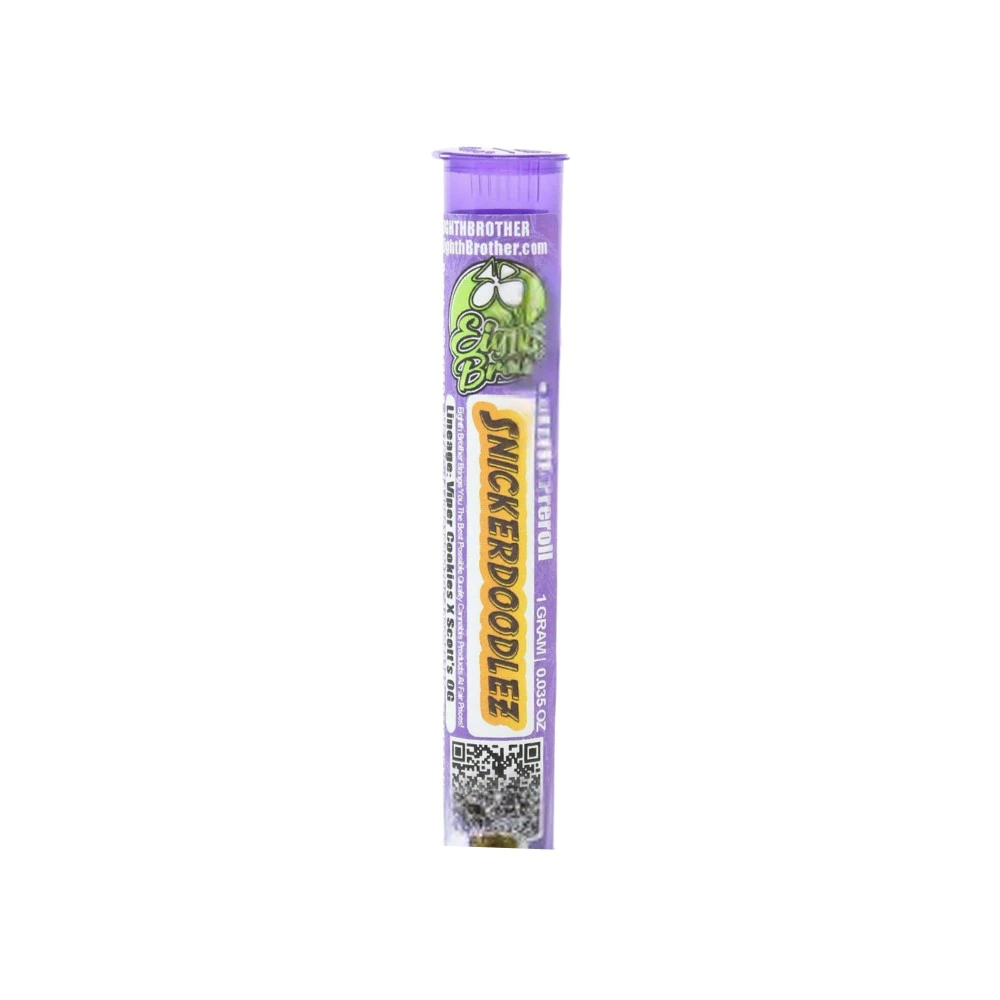 Eighth Brother - SNICKERDOODLEZ PREROLL 1G - EIGHTH BROTHER Main Image