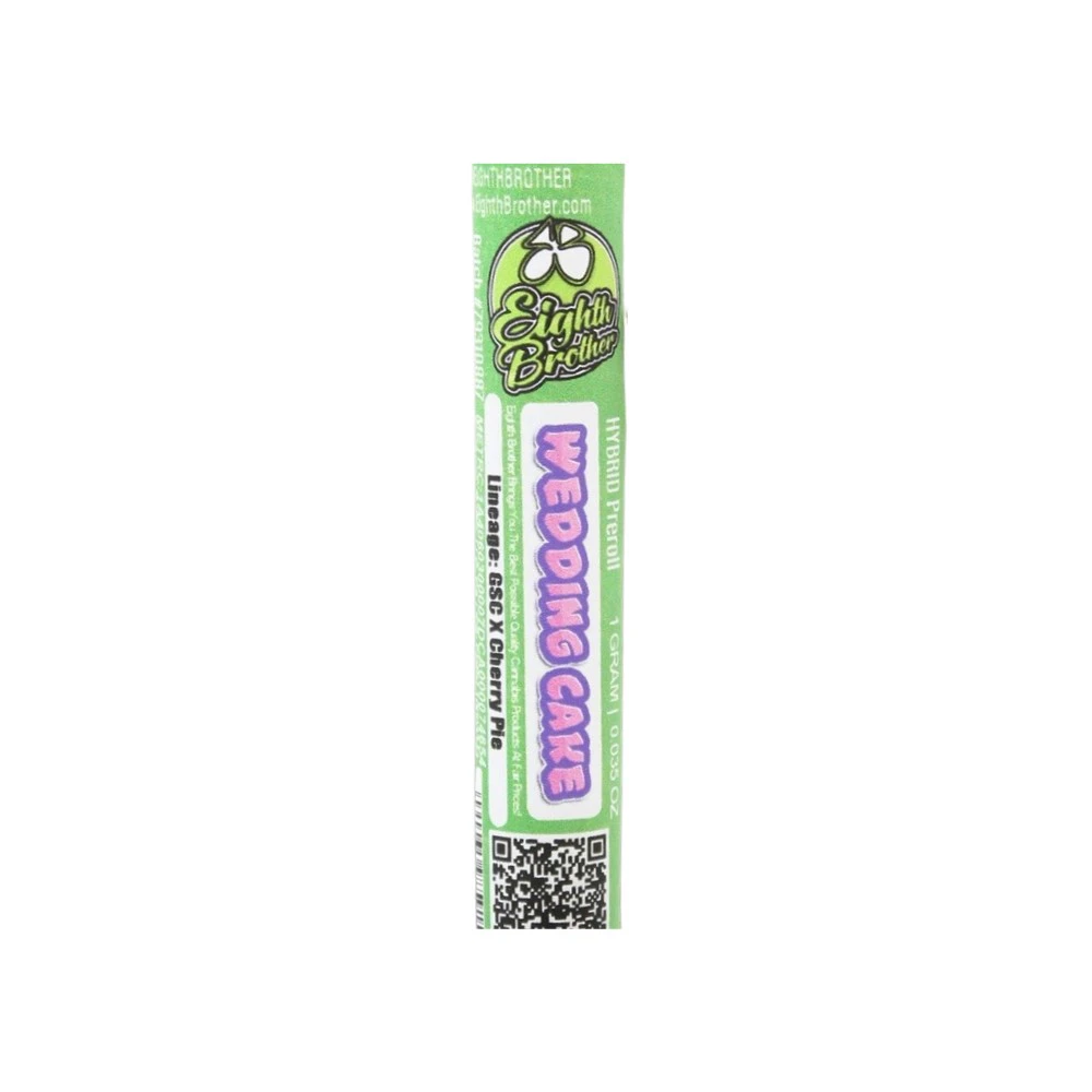 Eighth Brother - WEDDING CAKE PREROLL 1G - EIGHTH BROTHER Main Image