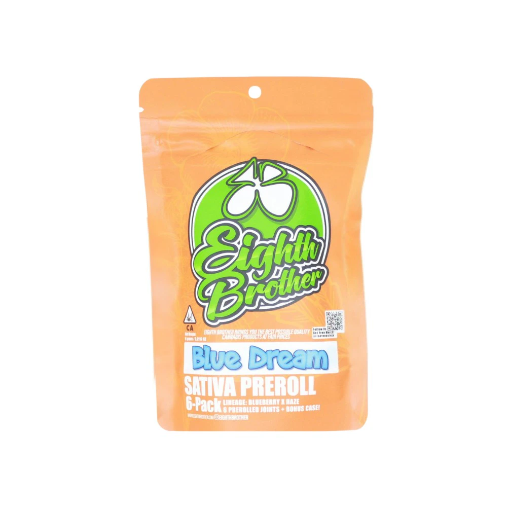 Eighth Brother - 6 PACK - BLUE DREAM 1G - EIGHTH BROTHER Main Image