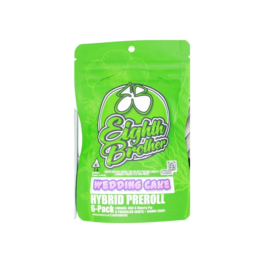 Eighth Brother - 6 PACK - WEDDING CAKE 1G - EIGHTH BROTHER Main Image