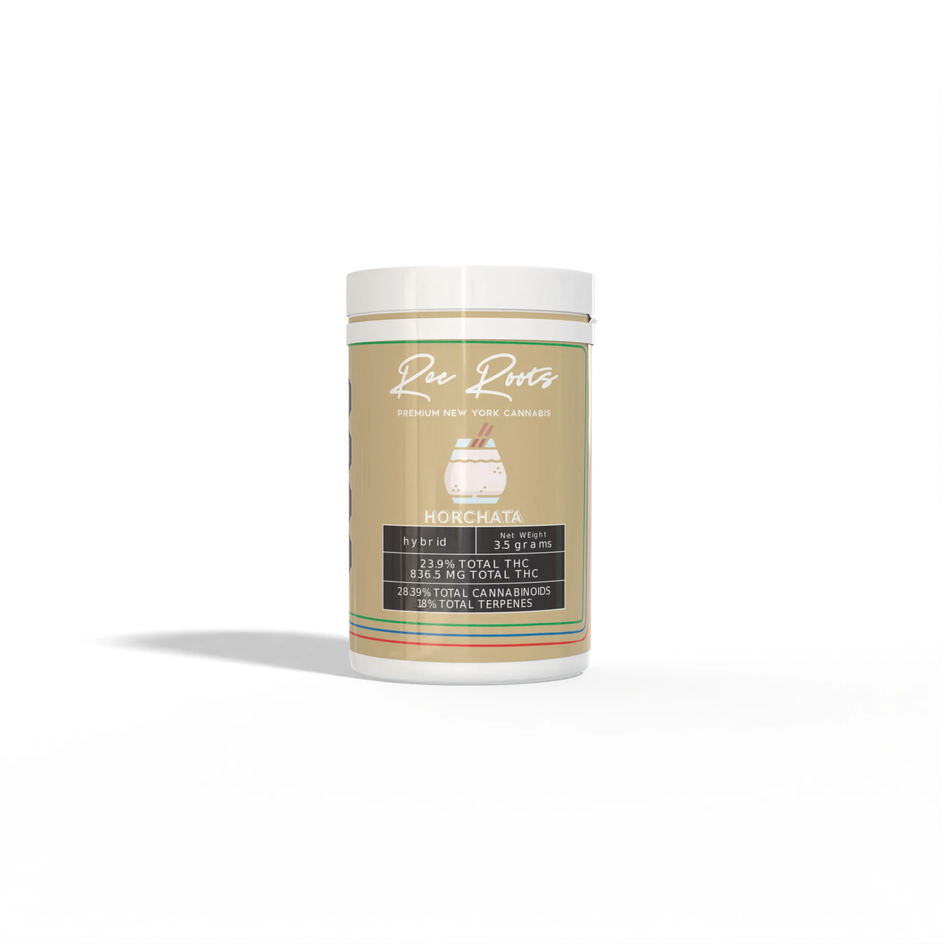 Rec Roots - Rec Roots - Horchata - 3.5g - 23.9% THC - Dry Flower Main Image
