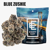 Eighty East - Blue Zushi - Premier Indoor - Indica Hybrid - 3.5g