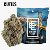 Eighty East - Cuties - Premier Indoor - Hybrid - 3.5g
