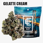 Eighty East - Gelatte Cream - Premier Indoor - Indica Hybrid - 3.5g