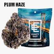 Eighty East - Plum Haze - Premier Indoor - Hybrid - 3.5g