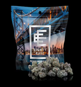 EIGHTY EAST - Eighty East | Plum Haze | Premium Indoor Flower Smalls | 1/4oz
