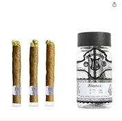 El Blunto - Blanco Especial Silver Bluntito - 3pk - 2.25G