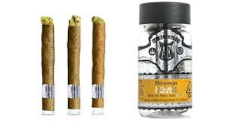 EL BLUNTO | AMARILLA - INFUSED 3PK | PREROLL | 2.25G