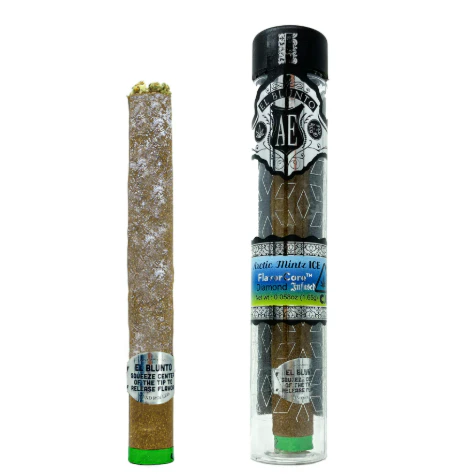 EL BLUNTO - El Blunto | Artic Mintz Ice | Diamond Infused Pre-Roll | 1.65g Main Image