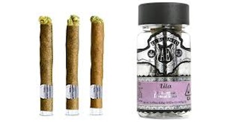 EL BLUNTO | LILA - 3PK INFUSED | PREROLL | 2.25G