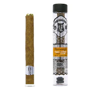El Blunto | Naranja | Hash Infused Blunt | 1.65g