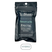 El Blunto - Tiffany & OG - Diamond - Infused Preroll - 3pk - 1.8g