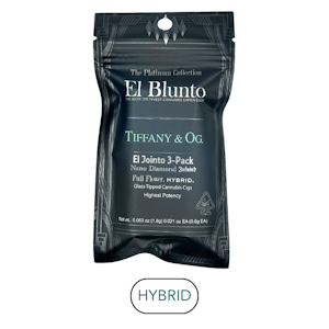 ALBERT EINSTONE'S - El Blunto - Tiffany & OG - Diamond - Infused Preroll - 3pk - 1.8g
