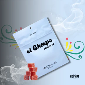 El Cheepo Gummies Fiesta Fizz 200mg (10x20mg)