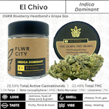 FLWR City - El Chivo - 3.5g - Flower